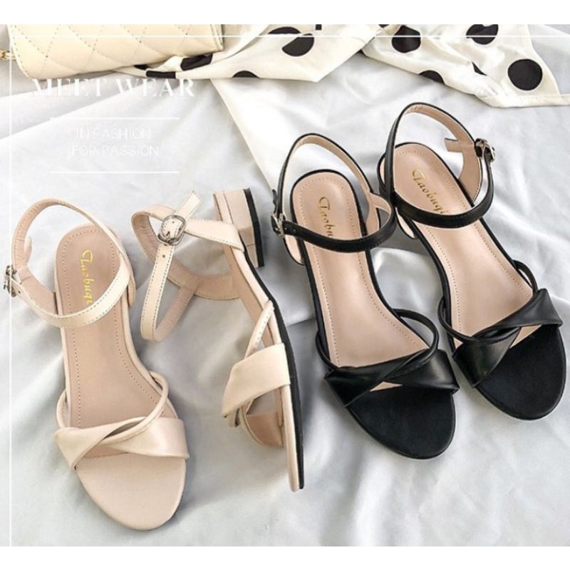 Sendal Ibu2 Sandal Hils Ibu Ibu Murah Haihils Terbaru 2021 Haihil Kondangan High Heels Higheels Heel