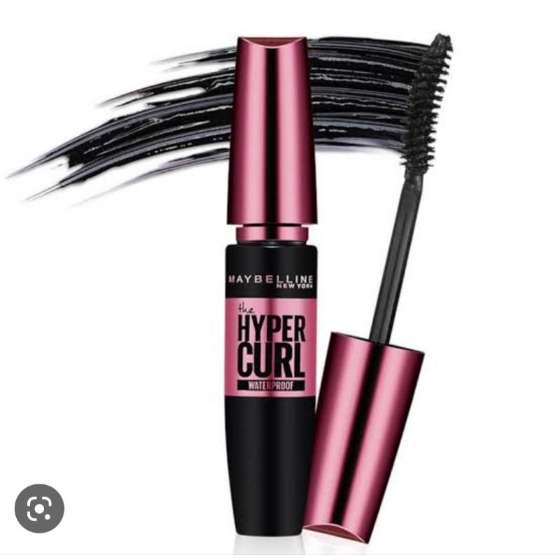 MAYBELLINE Volume Exprees HYPERCURL WARETPROOF Mascara