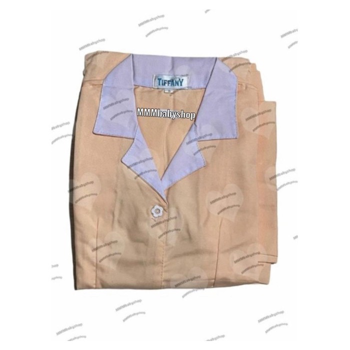 baju suster Baju Suster Celana Panjang - Orange, S(N7Y7) Gratis Ongkir Baju Suster Polos Baju Baby S