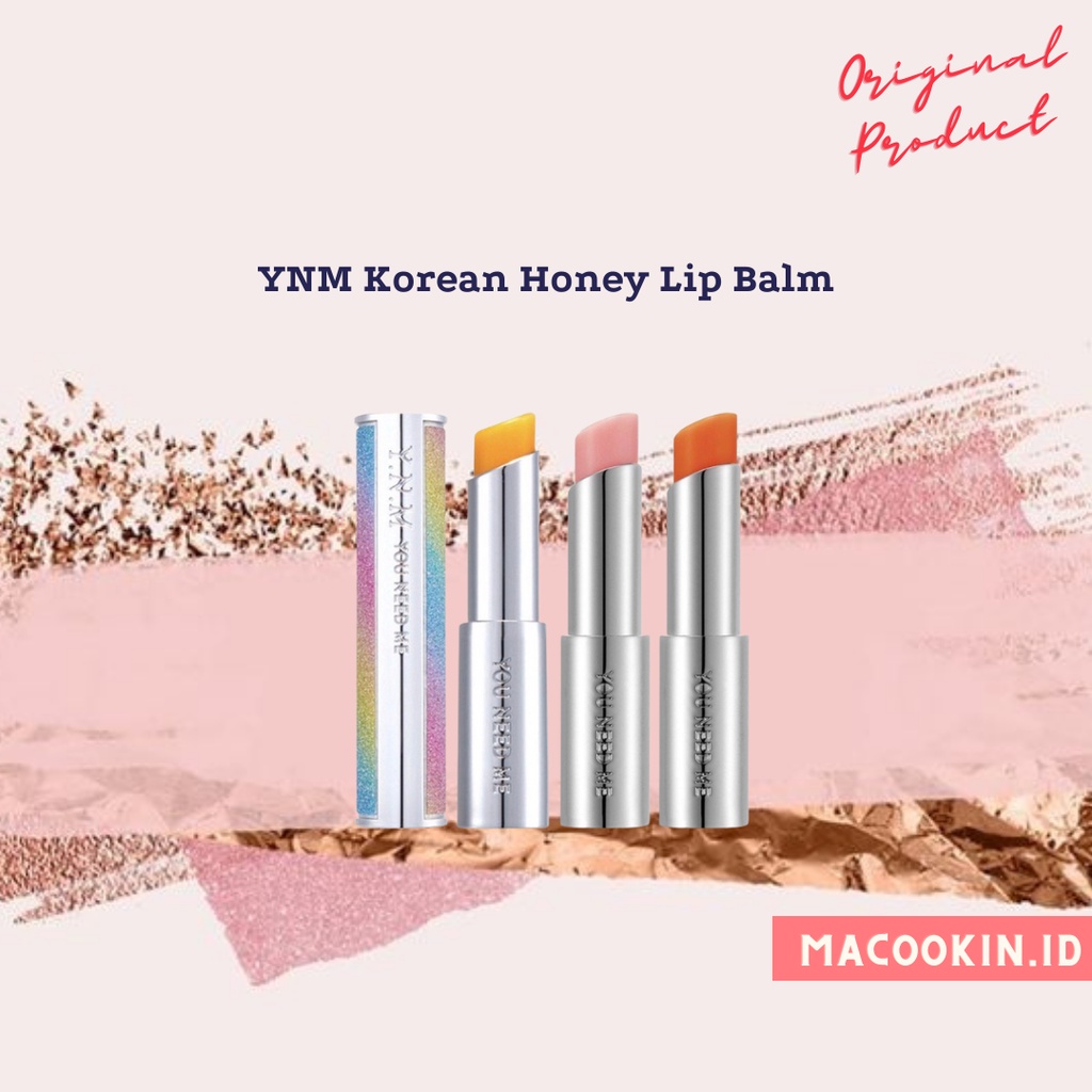Jual YNM Lip Balm Original made in Korea You Need Me Lipbalm Shopee