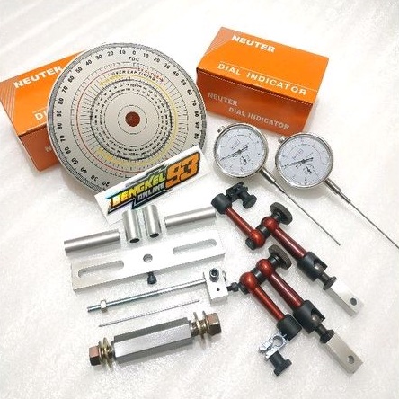 busur drajat dial indikator busur set dial set robot universal