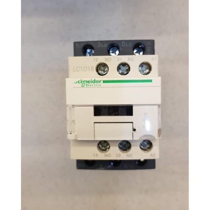 kontaktor Schneider Lc1d18 contactor Schneider Lc1-d18