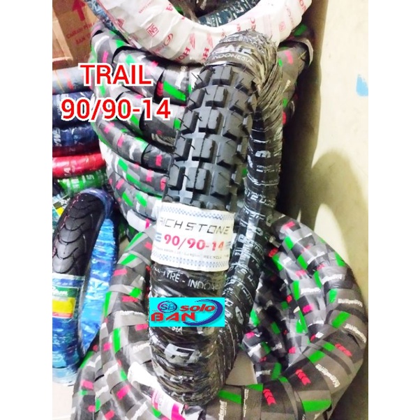 Ban Motor Matic trail 90/90-14 ban trail cangkul metic ring 14 ban richstone ban metic honda vario m