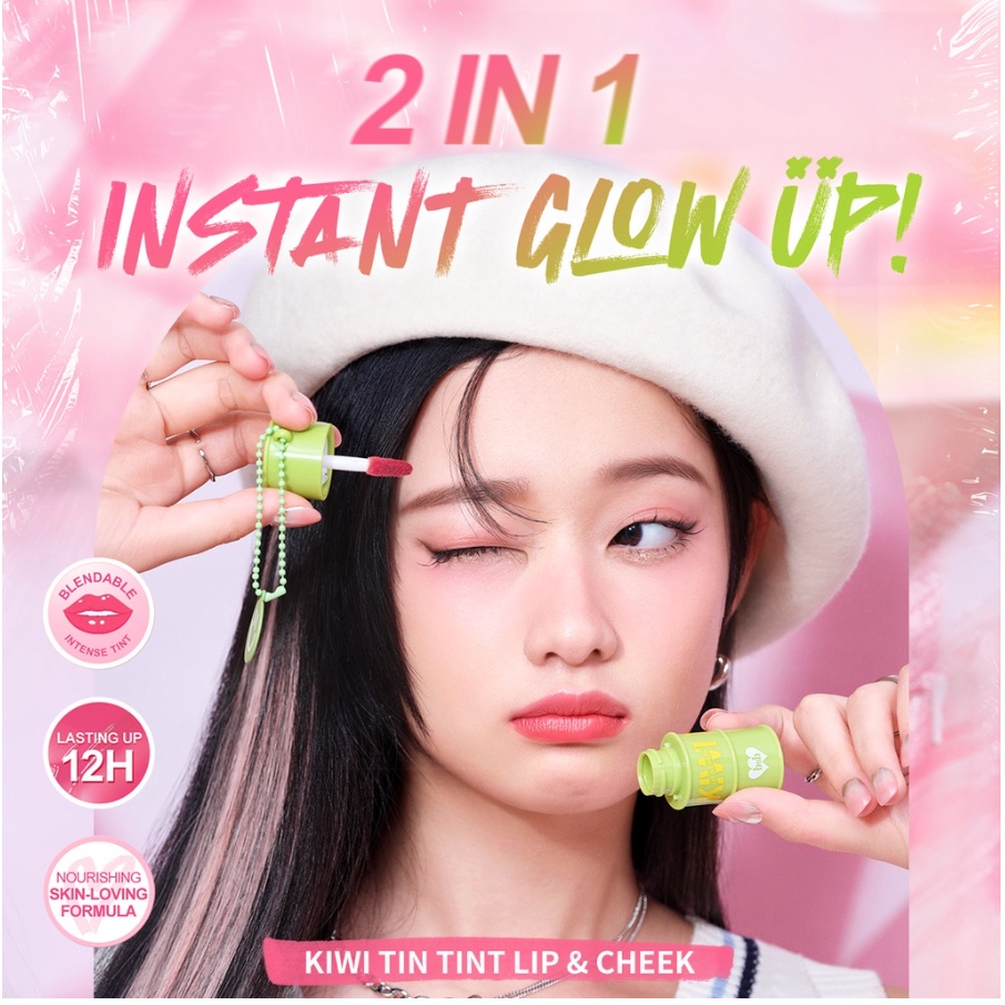 BNB BARENBLISS KIWI LIP TINT LIP &amp; CHEEK