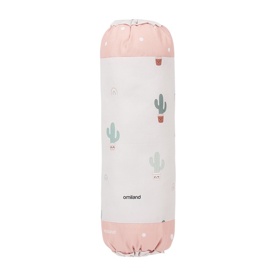 Omiland Bantal Guling Set dan Peang KAKTUS CACTUS Series
