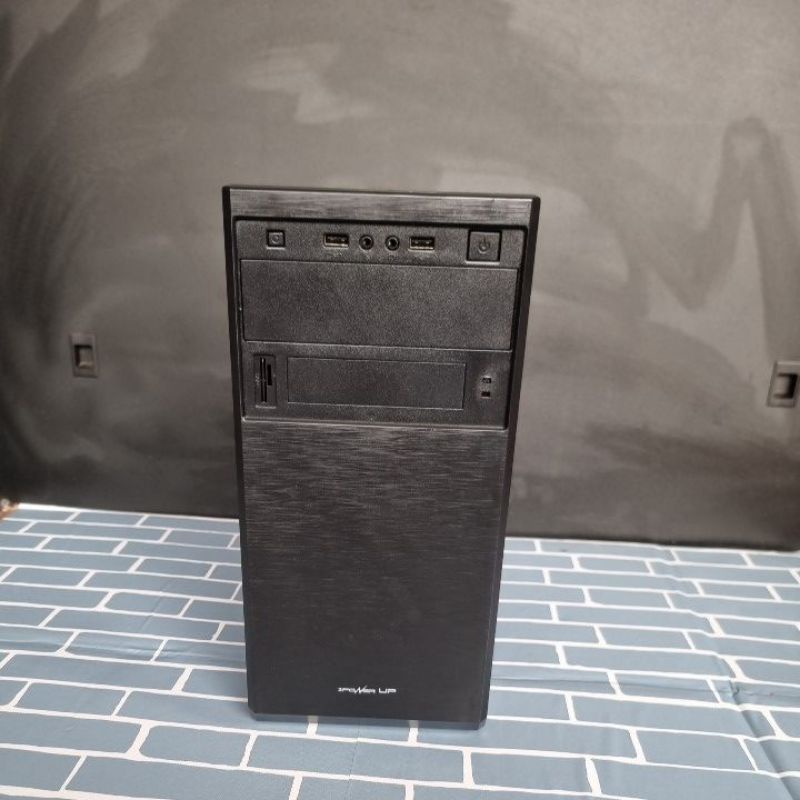 pc rakitan core i5 gen 4 ram 8 gb ssd 240 gb mulus