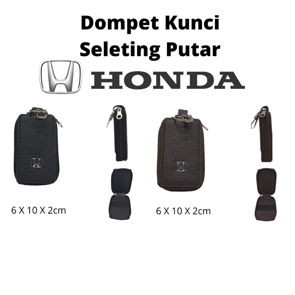 Dompet Gantungan Kunci Mobil dan Motor Bisa Muat STNK Model Seleting Bentuk Kotak dan Oval Terbaru