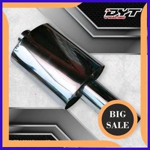 accessories KNALPOT MOBIL OMEGA OVAL TITAN UNTUK  AGYA JAZZ AVANZA TERIOS CIVIC KIJANG DATSUN MOBILL