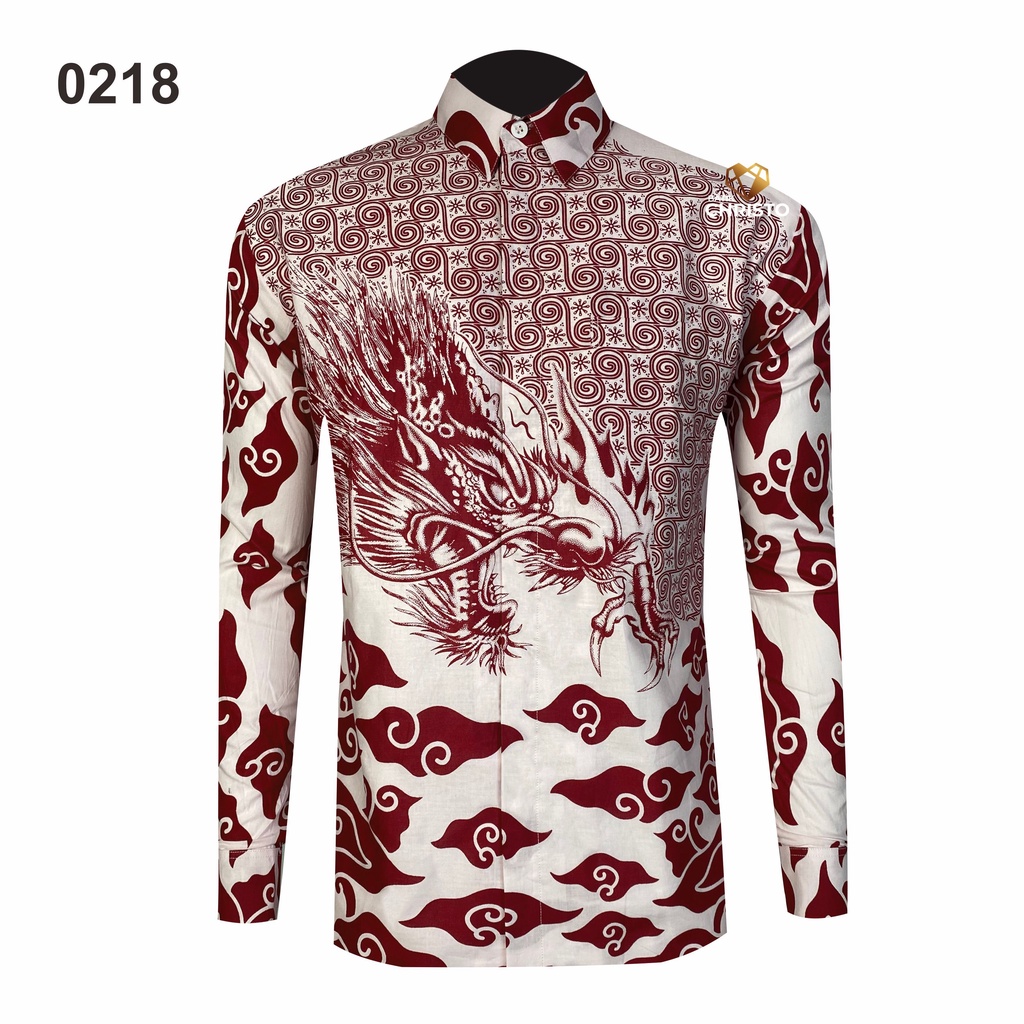 Kemeja Batik Christo Slimfit Premium CHR 0218