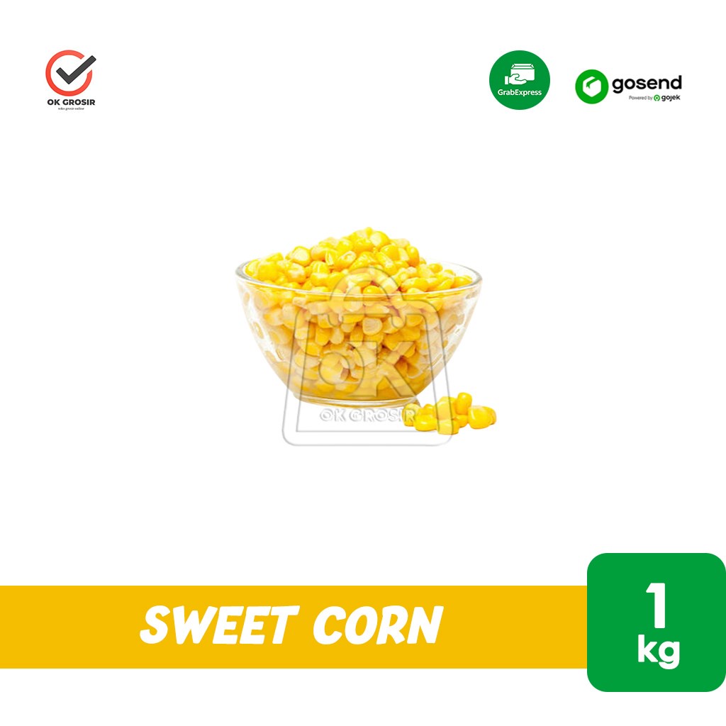 

Sweet Corn / Jagung Manis Frozen Beku (KHUSUS INSTANT)