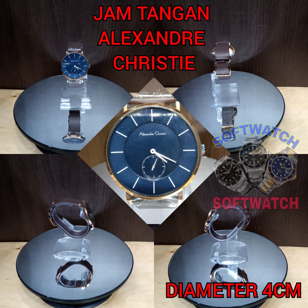 JAM TANGAN ARLOJI ALEXANDRE CHRISTIE ASLI 100% ORIGINAL