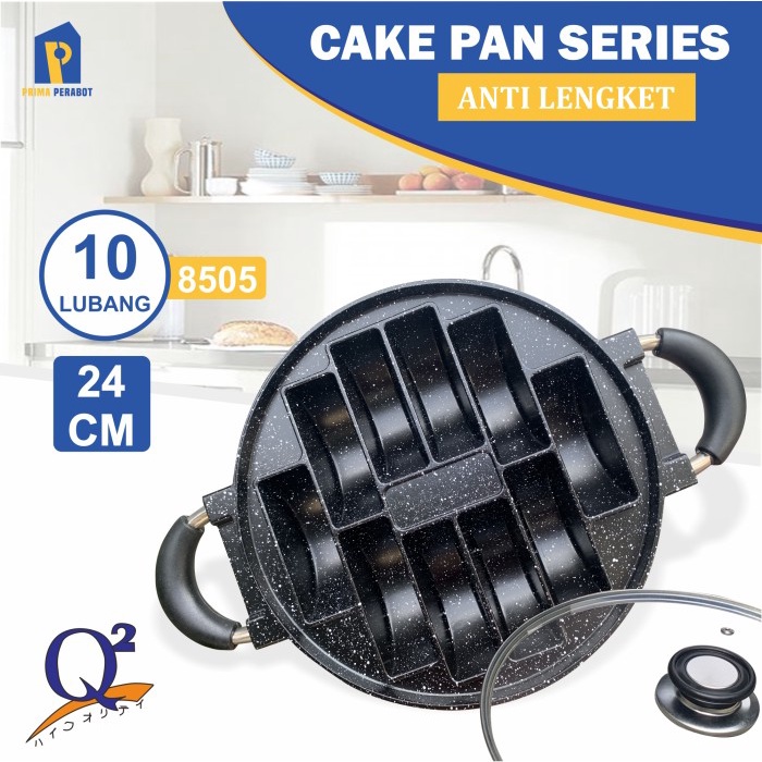 :::::::] Wajan Cetakan Kue PUKIS / Loyang Pukis Anti Lengket