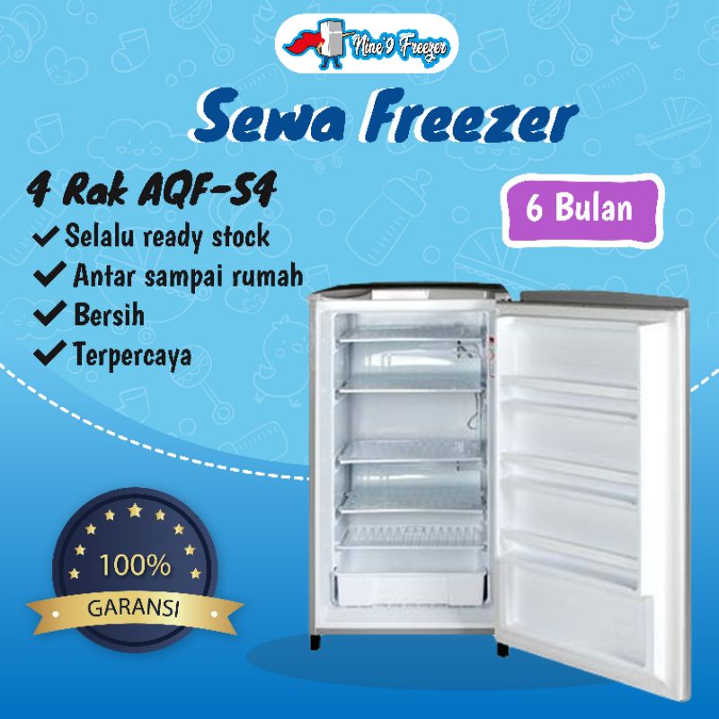 Freezer ASI Sewa 6 bulan Nine'9 Freezer