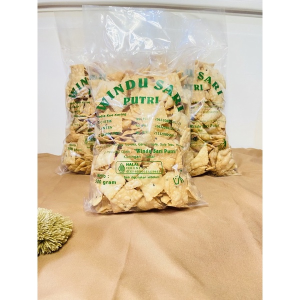 

Cemilan Kue Jinten manis