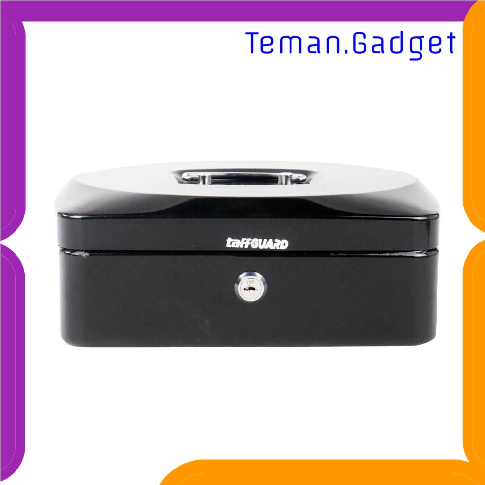 TG-BRK TaffGUARD Kotak Brankas Uang Safebox Key Lock 25x19x9cm - JJZS66