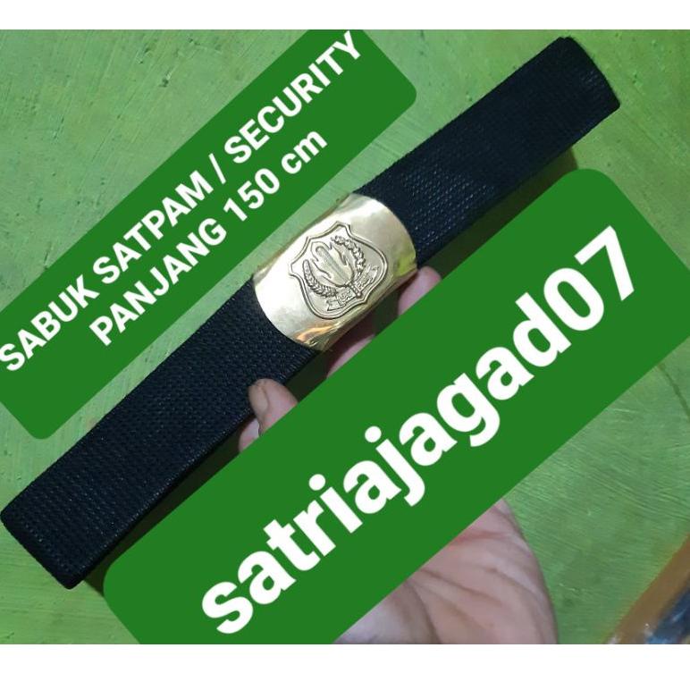 SVC.05Ja23ĸ ‣ SABUK SATPAM/SABUK SECURITY/KOPEL KECIL