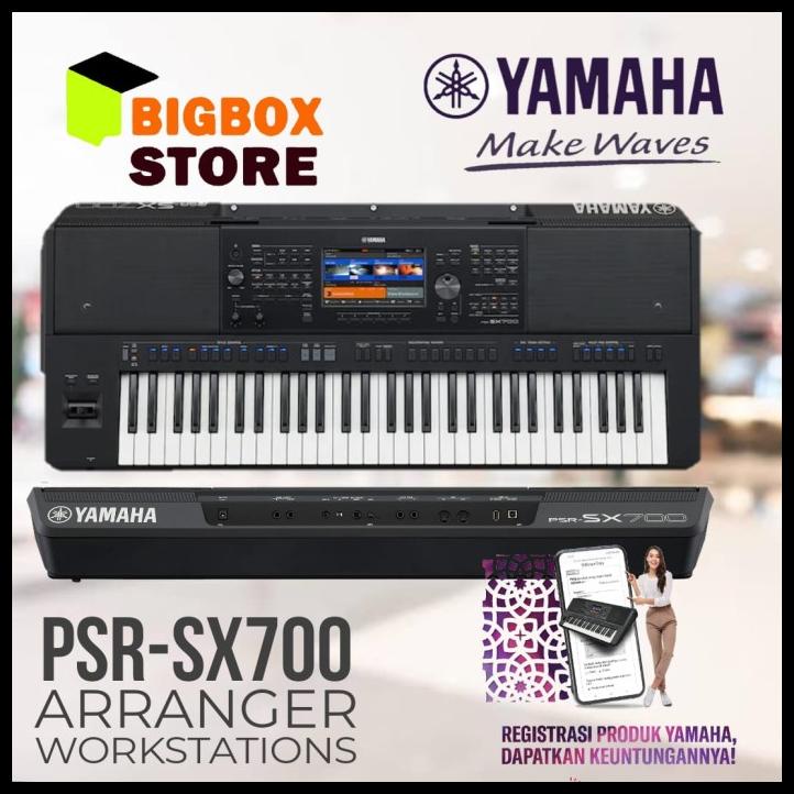 Terbaru Yamaha Keyboard Psr-Sx700 / Psr Sx700