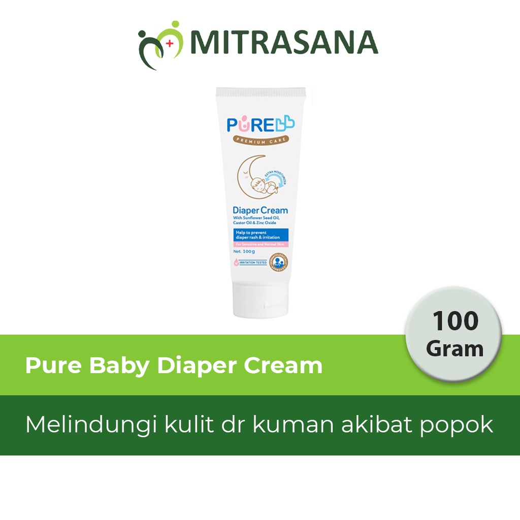 Pure Baby Diaper Cream 100gram