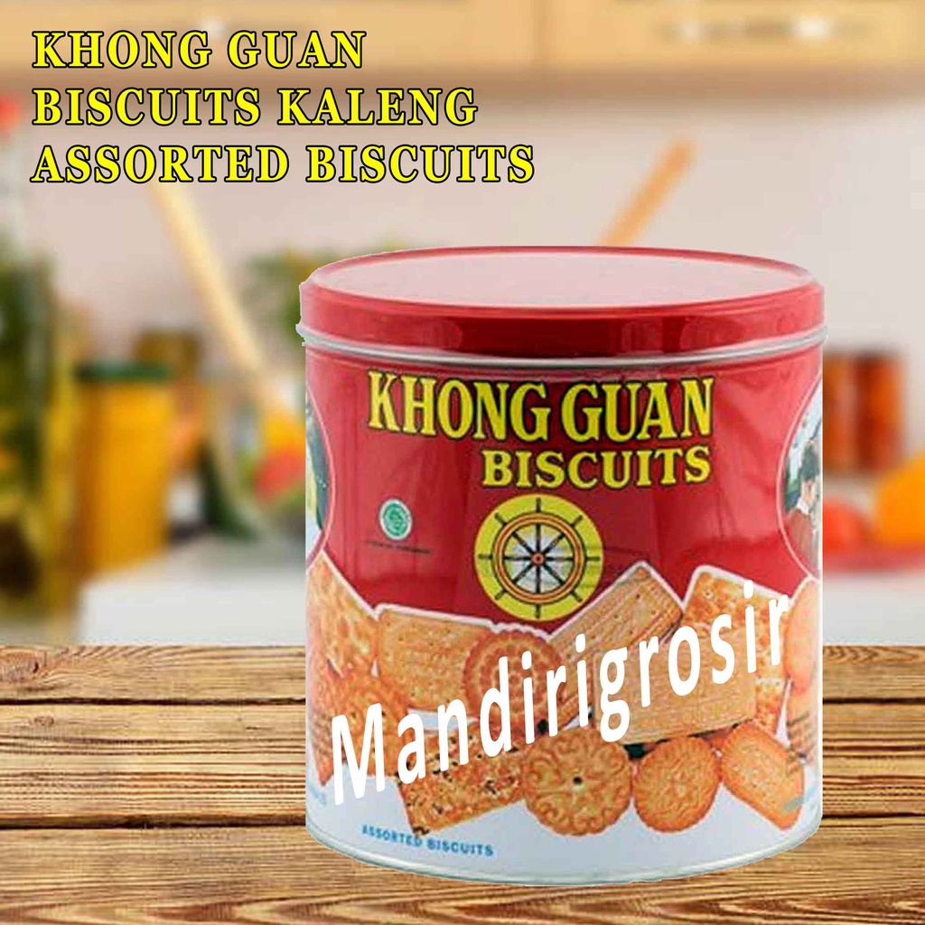 Biskuit Khong Guan* Biskuit Kaleng* Assorted Biskuit* 650g