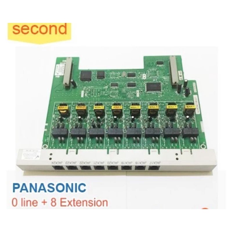 Expand Card KX-TA008 Pabx Panasonic 17-24