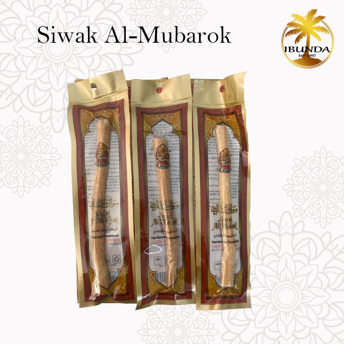 Siwak Miswak Ori tanpa pengawet produk baru