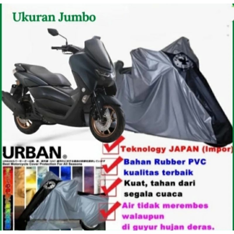 Sarung Motor ADV PCX NMAX VARIO AEROX FREEGO Urban Jumbo