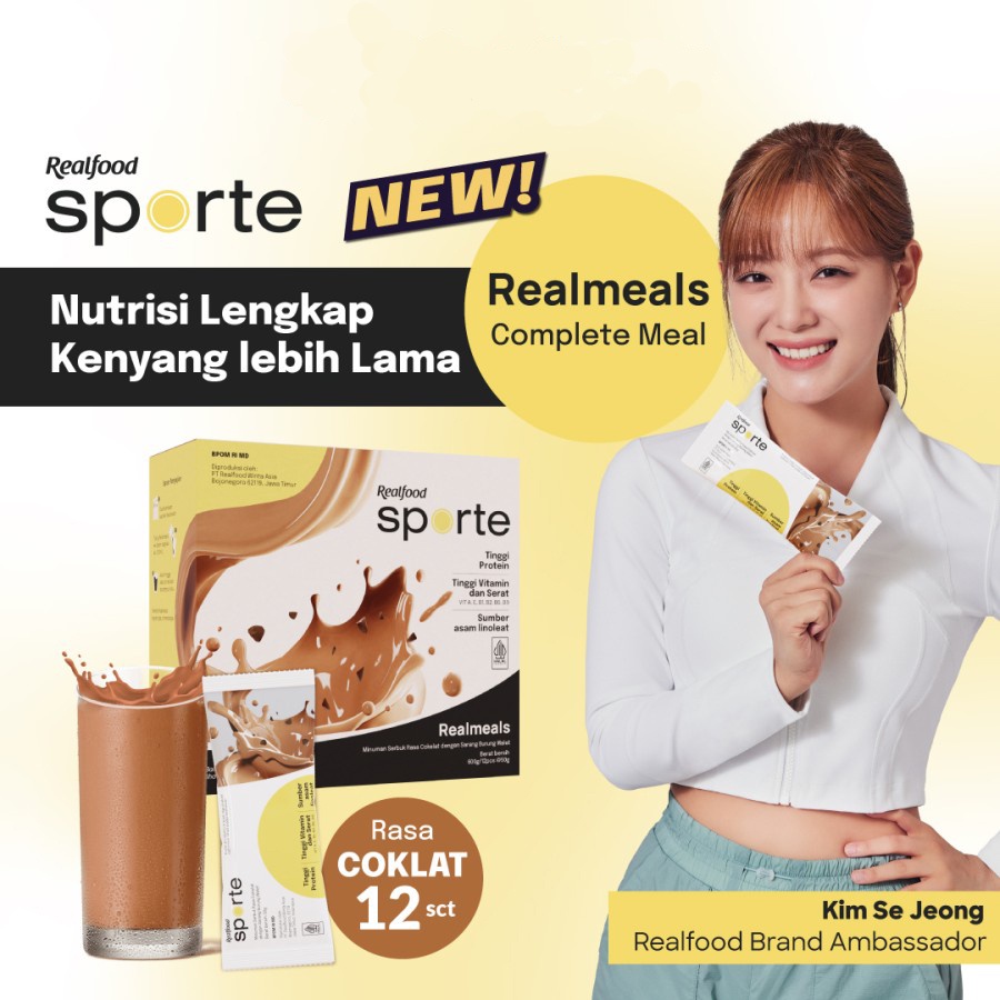 

Realfood Sporte Realmeals Minuman Sereal Protein Bird’s Nest 12 pcs