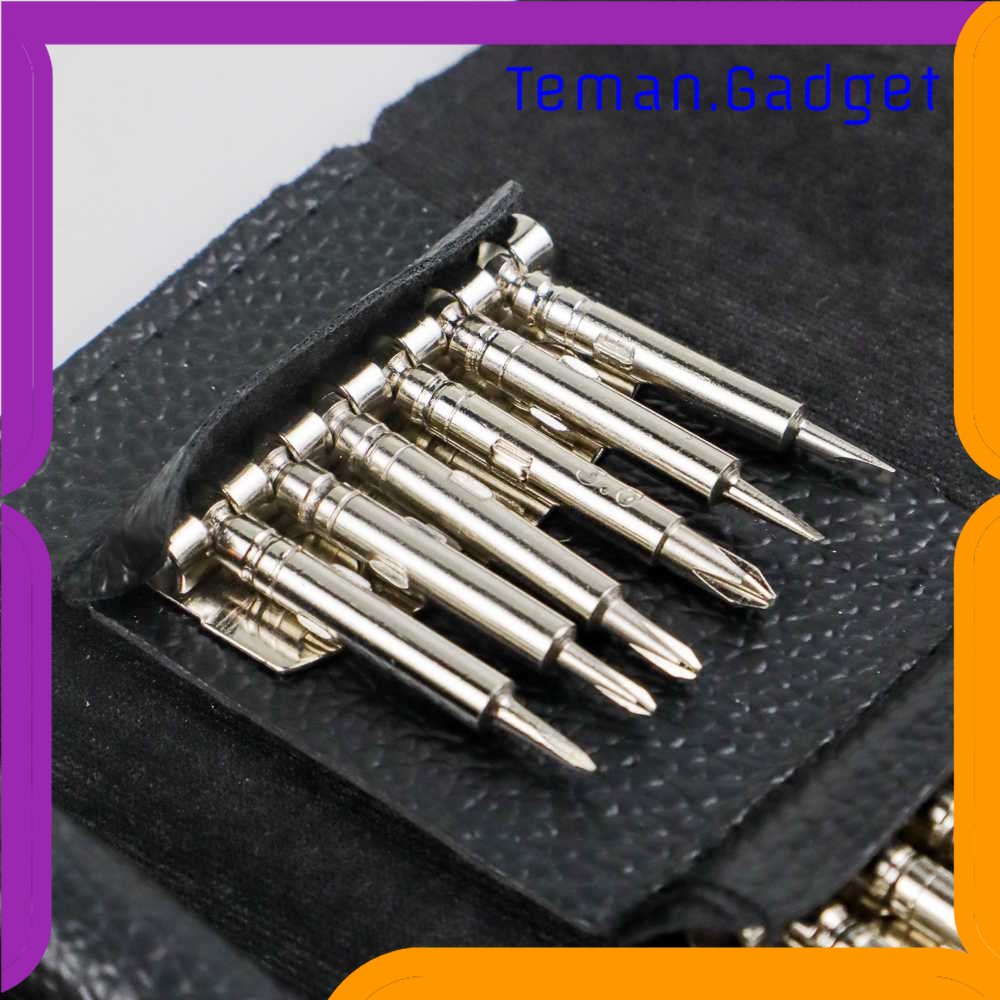 TG-PKK Taffware Obeng Reparasi Smartphone Torx Set 25 in 1 - JN00021