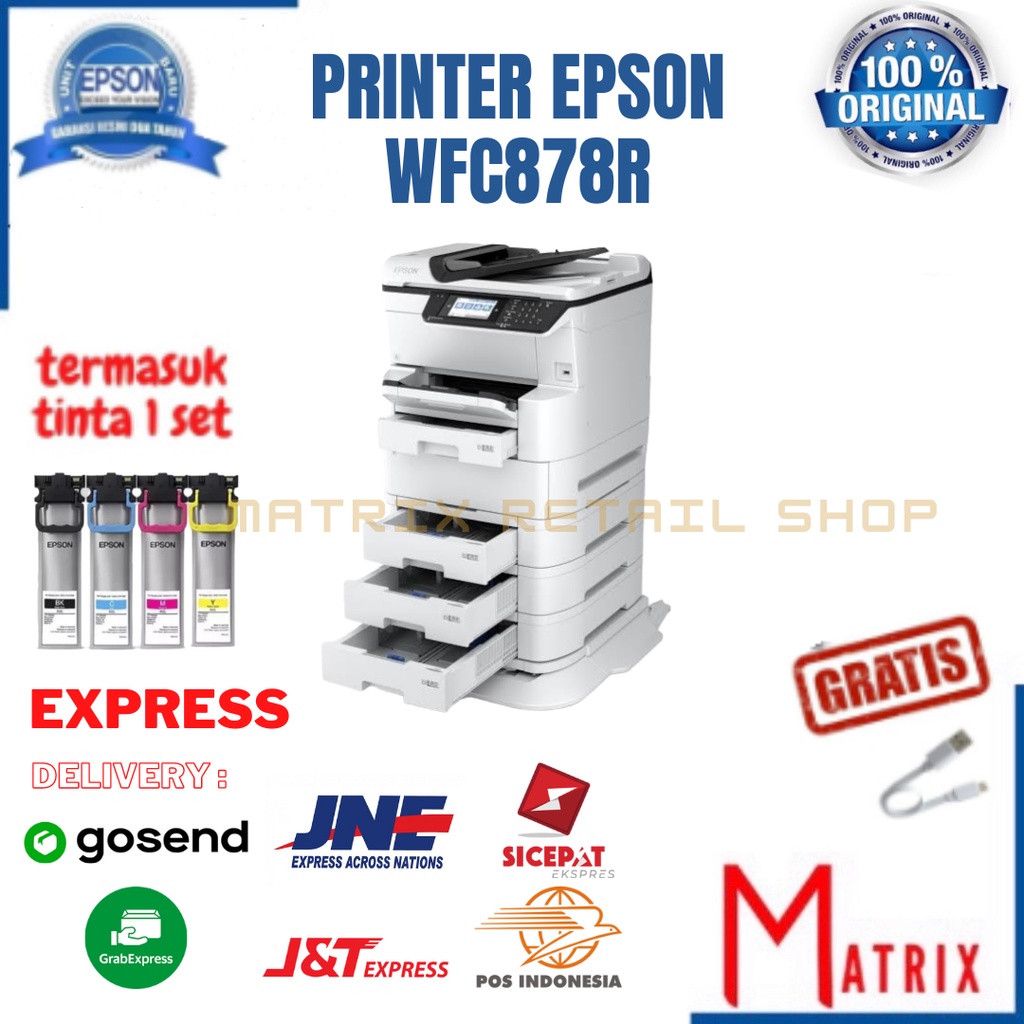 EPSON PRINTER WFC878R ORIGINAL EPSON