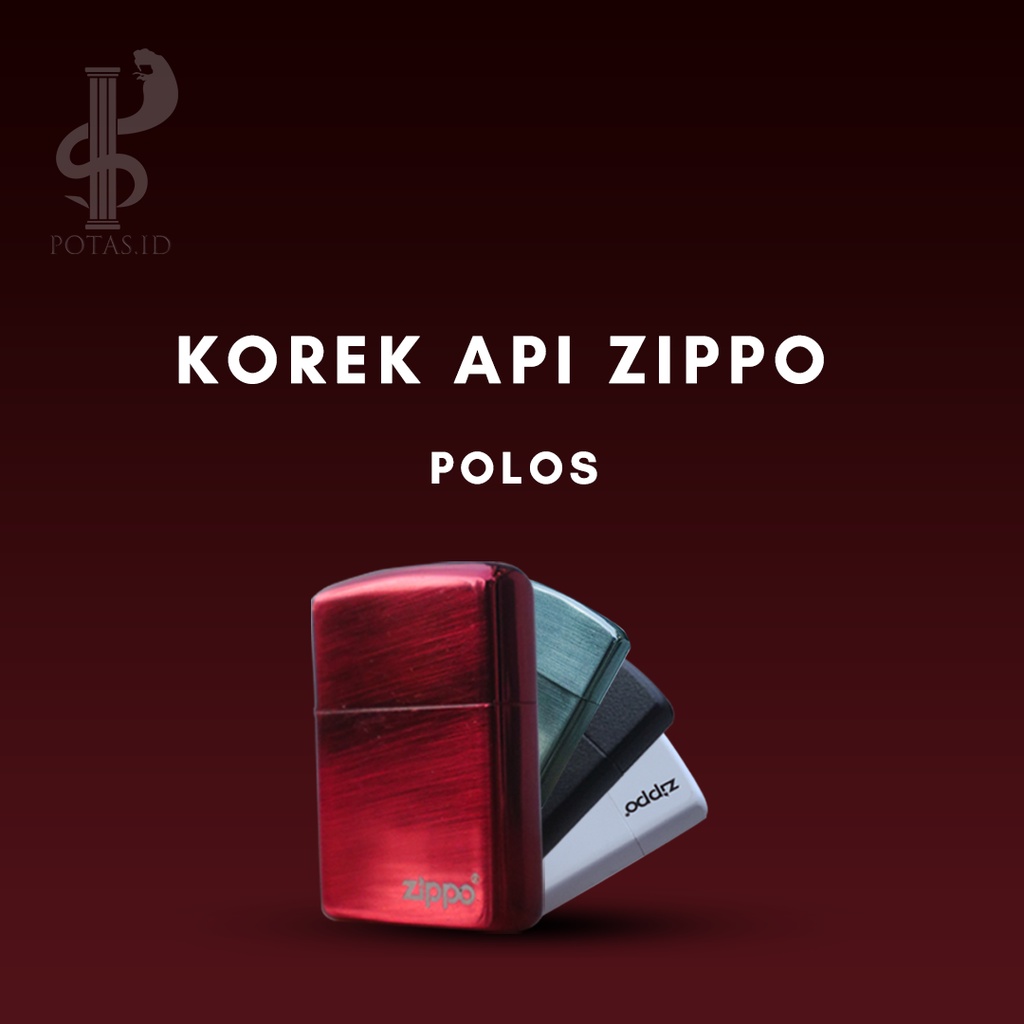 Korek Api Zippo Polos Premium Quality