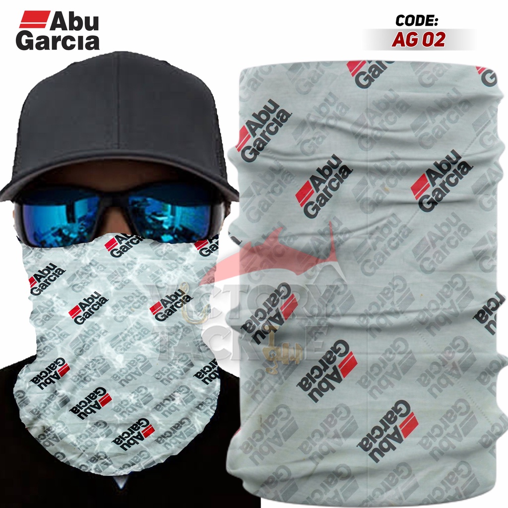 Apparel Mancing Abu Garcia Neck Gaiter | Face Mask | Uv Sun Protection