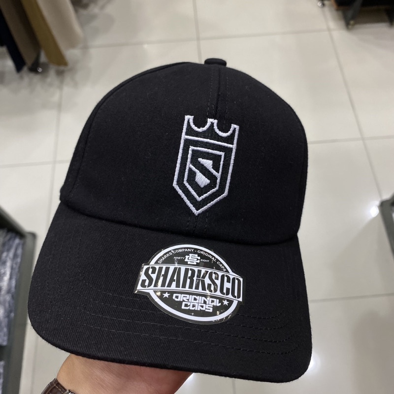 100% Original Sharks co caps topi aksesoris pria cowok terbaru