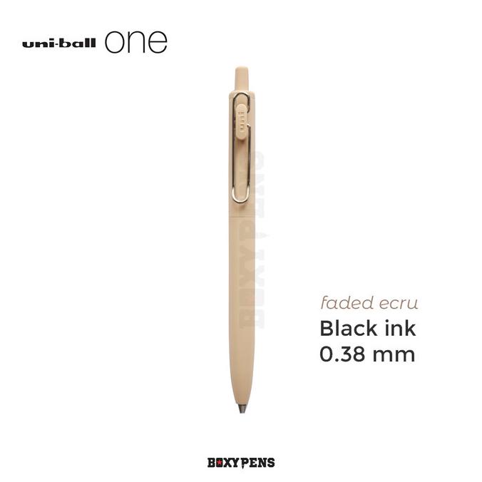 

BRG BARU Uniball One F Gel Pen - 0,38 mm Series 2