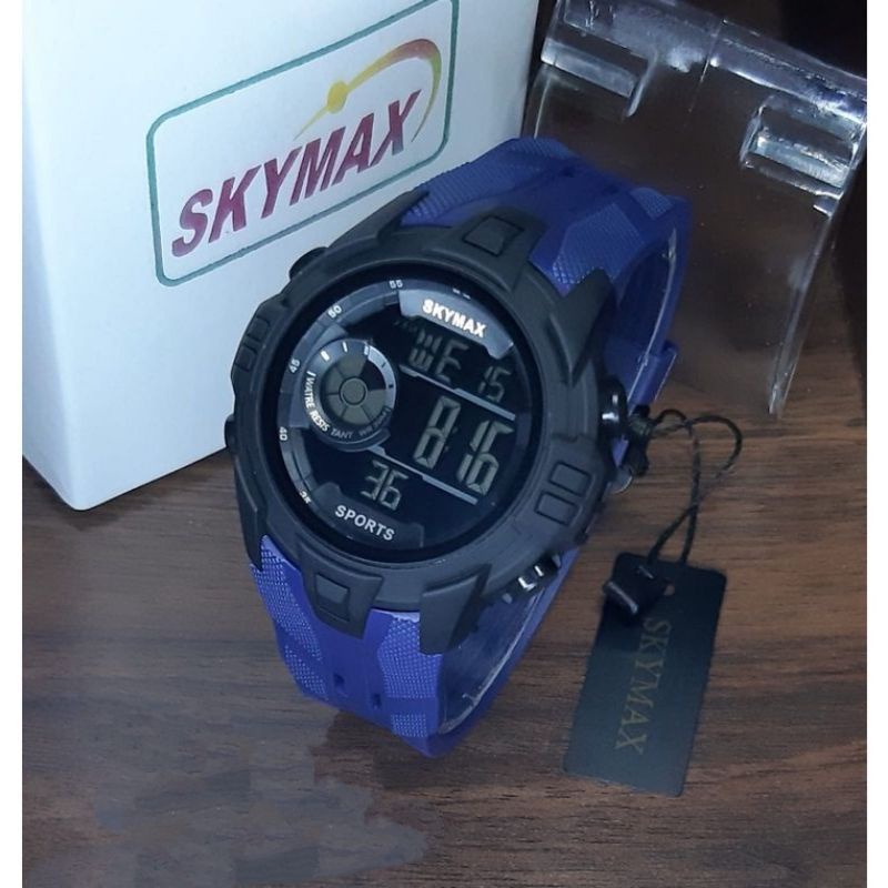 Original Jam Tangan Skymax 2024 Sport Tahan Air 3ATM (WATER Resist