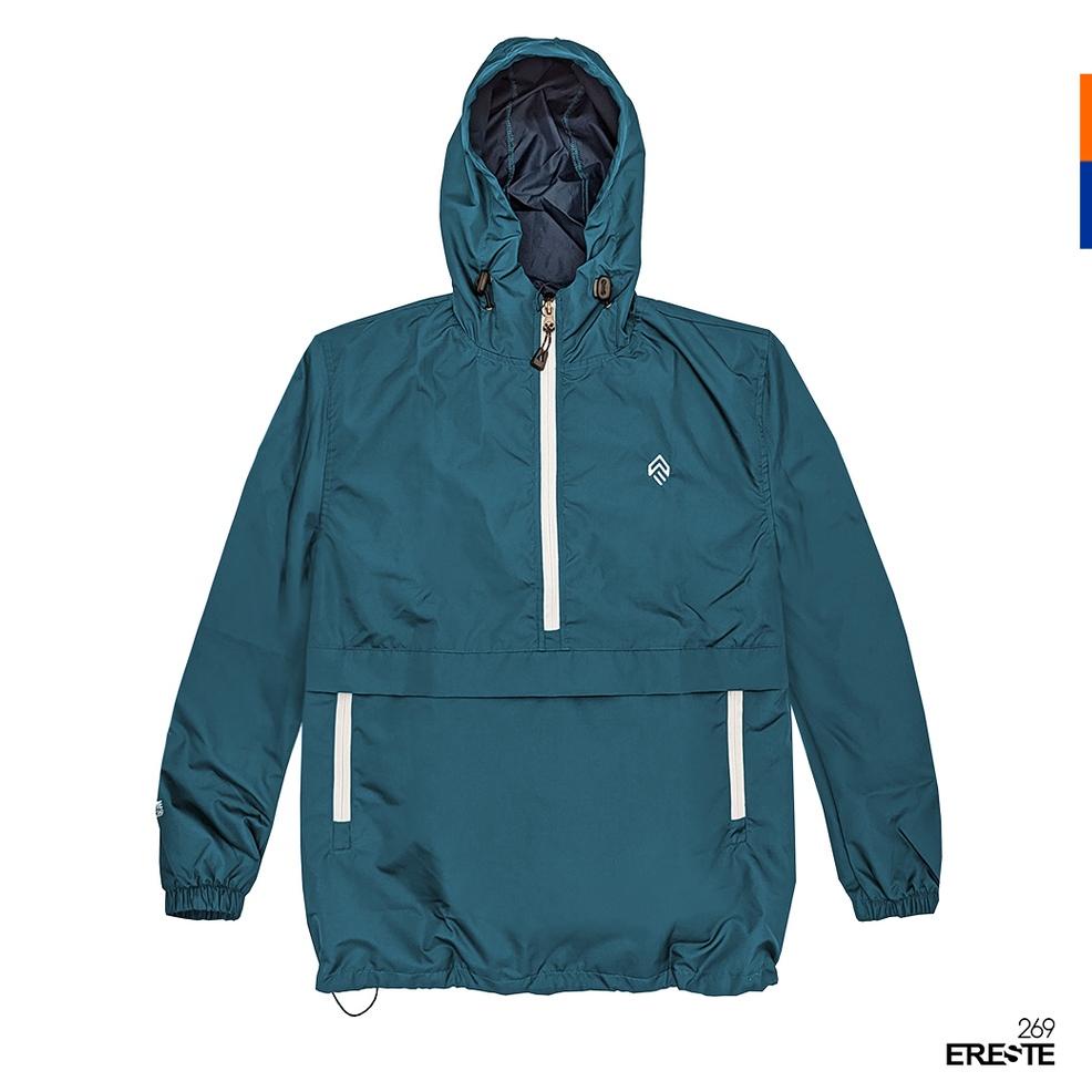 Ereste269 Jaket Cagoule Parasut Pria Original Foremost Warna Tosca {PLW.08Ja23ᴱ}