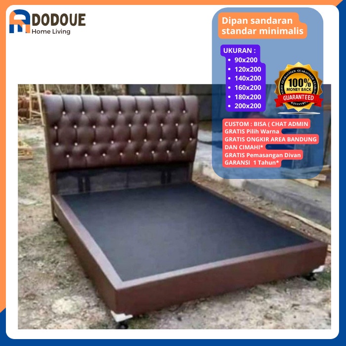 Dipan tempat tidur divan tempat tidur Risbang tempat tidur murah minimalis bandung Divan Risbang Dod