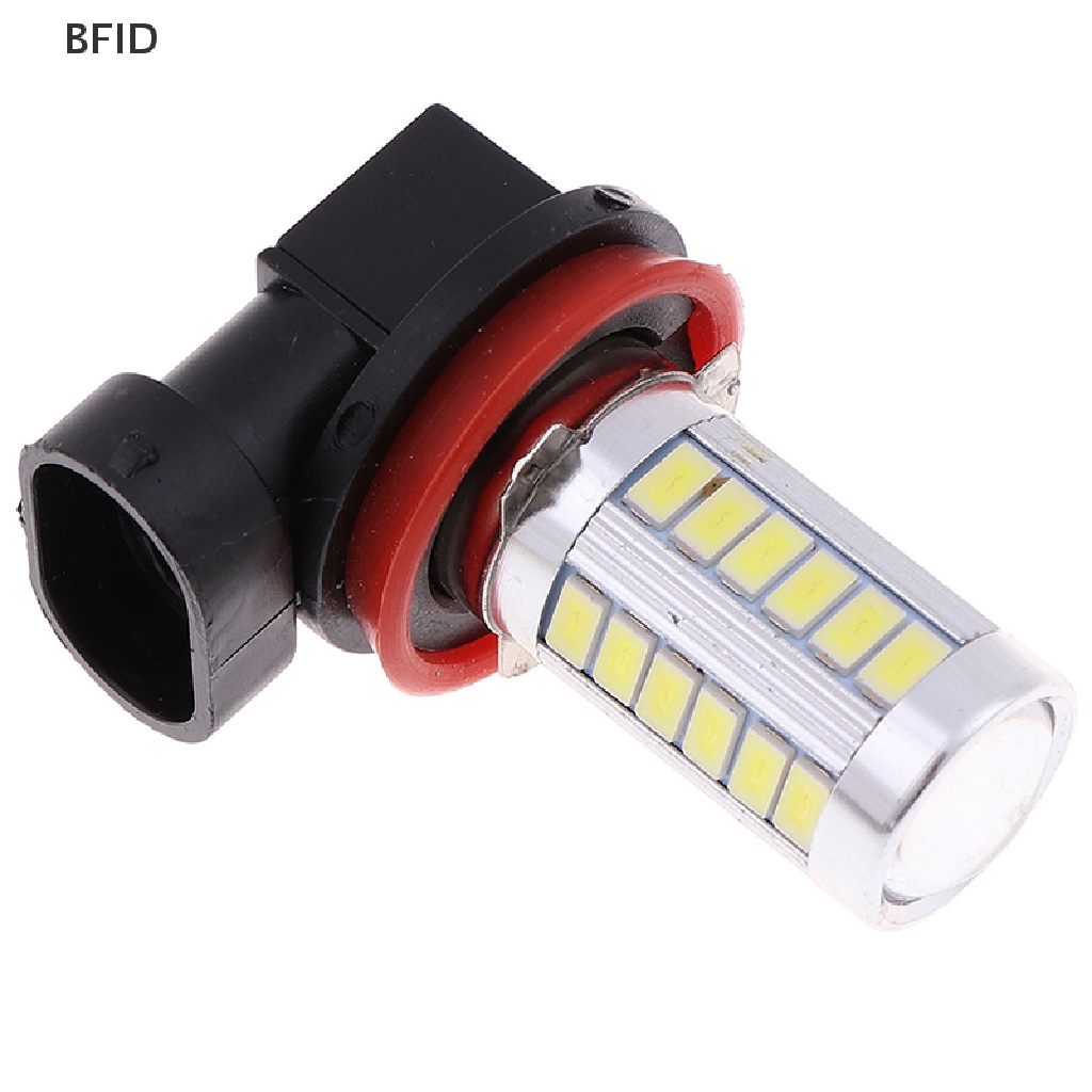 [BFID] 1pc Super Terang H8/H11 33-LED Putih Lampu Kabut Mobil Headlight Driving Lamp Bulb [ID]