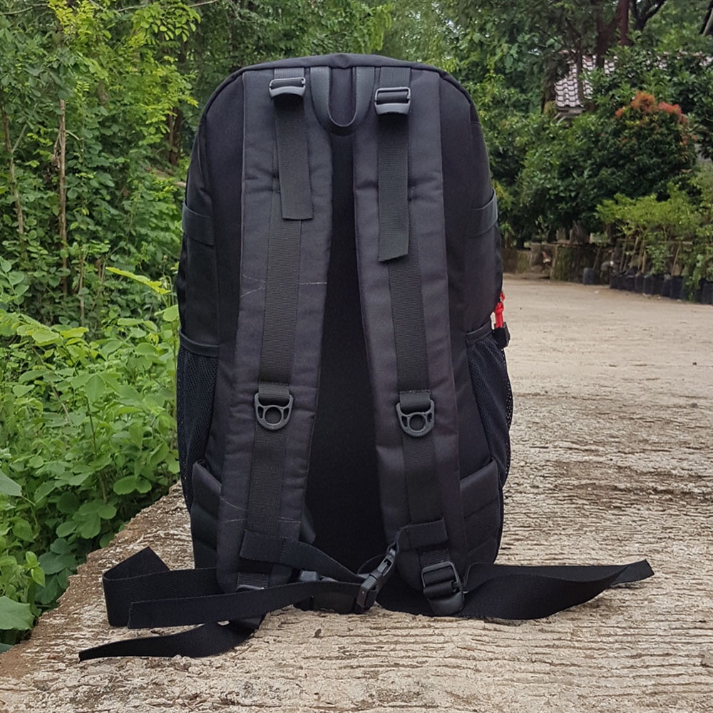 Tas Keril Tas Outdoor 25L TNF BLU Tas Adventure Lightweight Waterproof Backpack Hiking 25 L+Rancofer