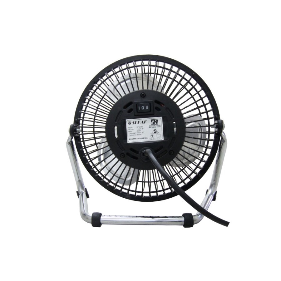 Desk Fan 6 Inch Sekai HFN-650 Kipas Angin Meja Duduk 6 Inch HFN650 Floor Fan