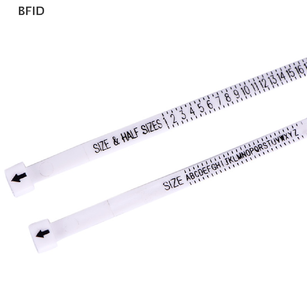 [BFID] Uk US Ring Sizer Measure Finger Gauge Untuk Cincin Kawin Band Cincin Tunangan New [ID]