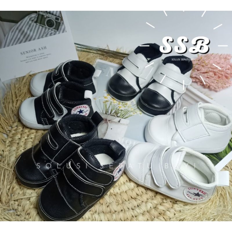 Sepatu anak bayi | baby shoes | Velcro laki laki perempuan usia 0-12bulan murah