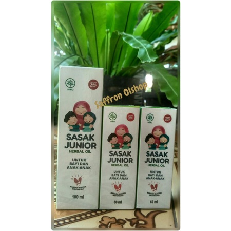 SASAK JUNIOR Herbal Oil Original
