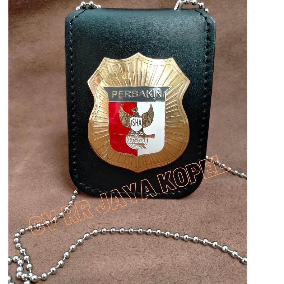 

ホ Dompet Name Tag Id Card Holder Kalung Lencana KTA kewenangan PERBAKIN ORIGINAL BERKUALITAS Promo !