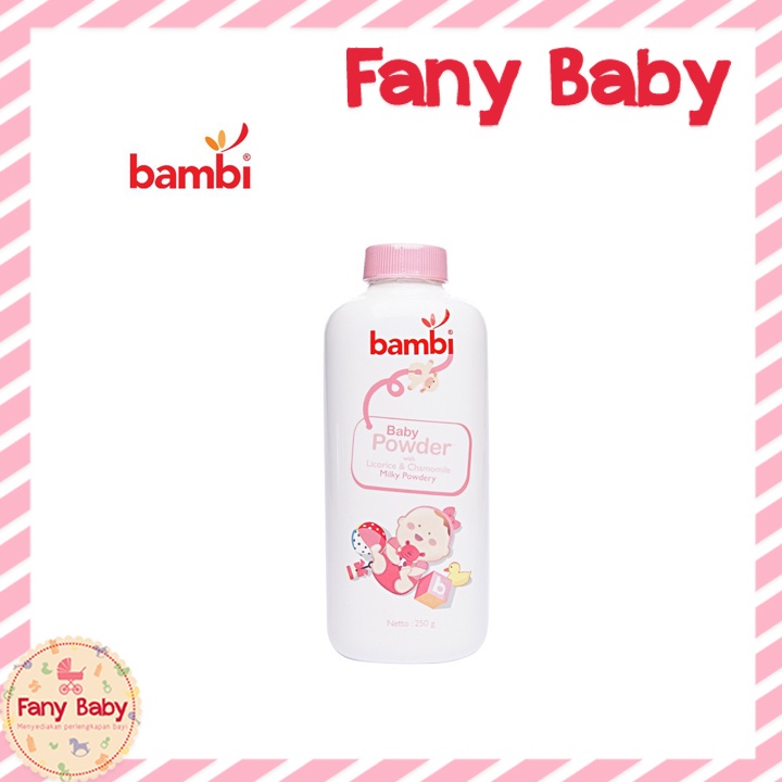 BAMBI BABY TELON BALM 50ML FREE BAMBI BABY POWDER 100GR
