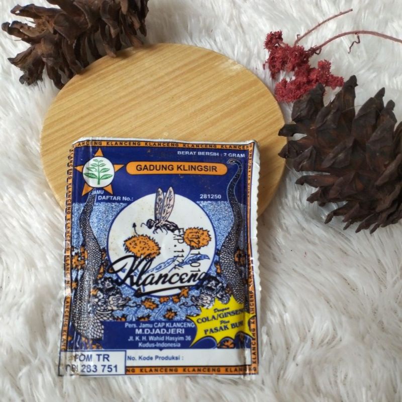 JAMU GADUNG KLINGSIR Klanceng