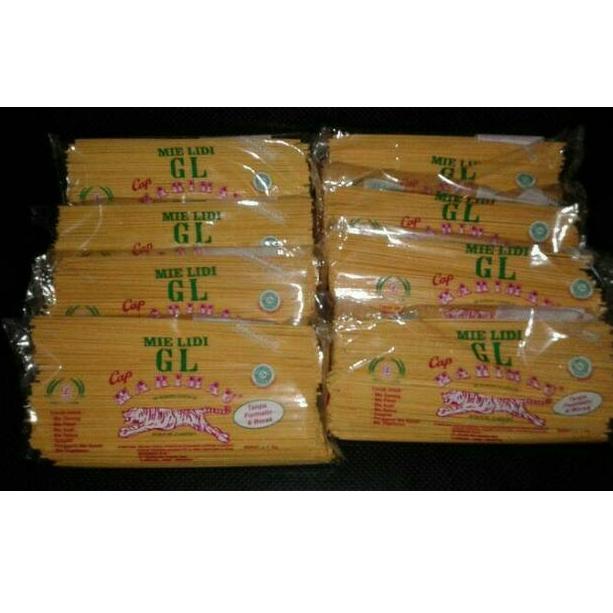 

Super Promo ★★ Mie Lidi Medan / Mie Gombak GL cap Harimau 1 kg ▲