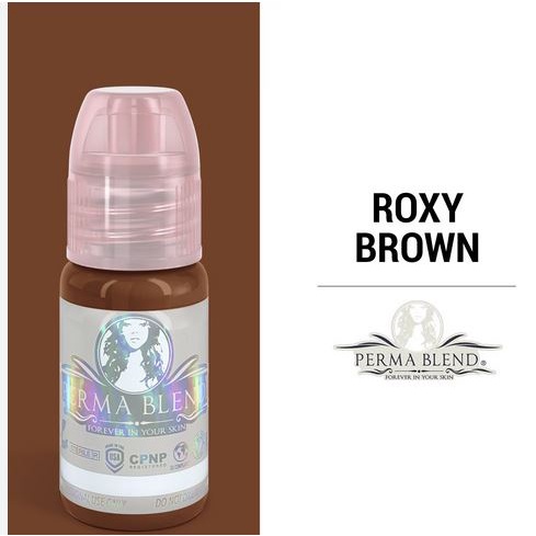 Permablend Pigments  ROXY BROWN sulam Alis Perma Blend 15ml