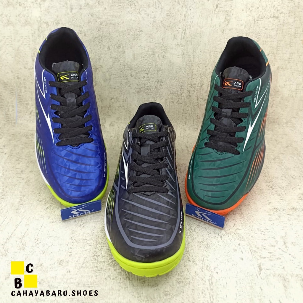 SPOTEC Sepatu FUTSAL Artikel CENTURIONS INDOOR