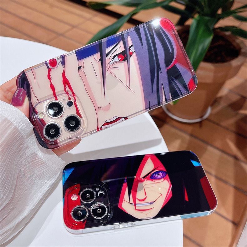 NEW !! NARUTO CASE IPHONE 12 12PRO 12PRO MAX 13 13PRO 13PRO MAX 14 14PRO 14 PRO MAX