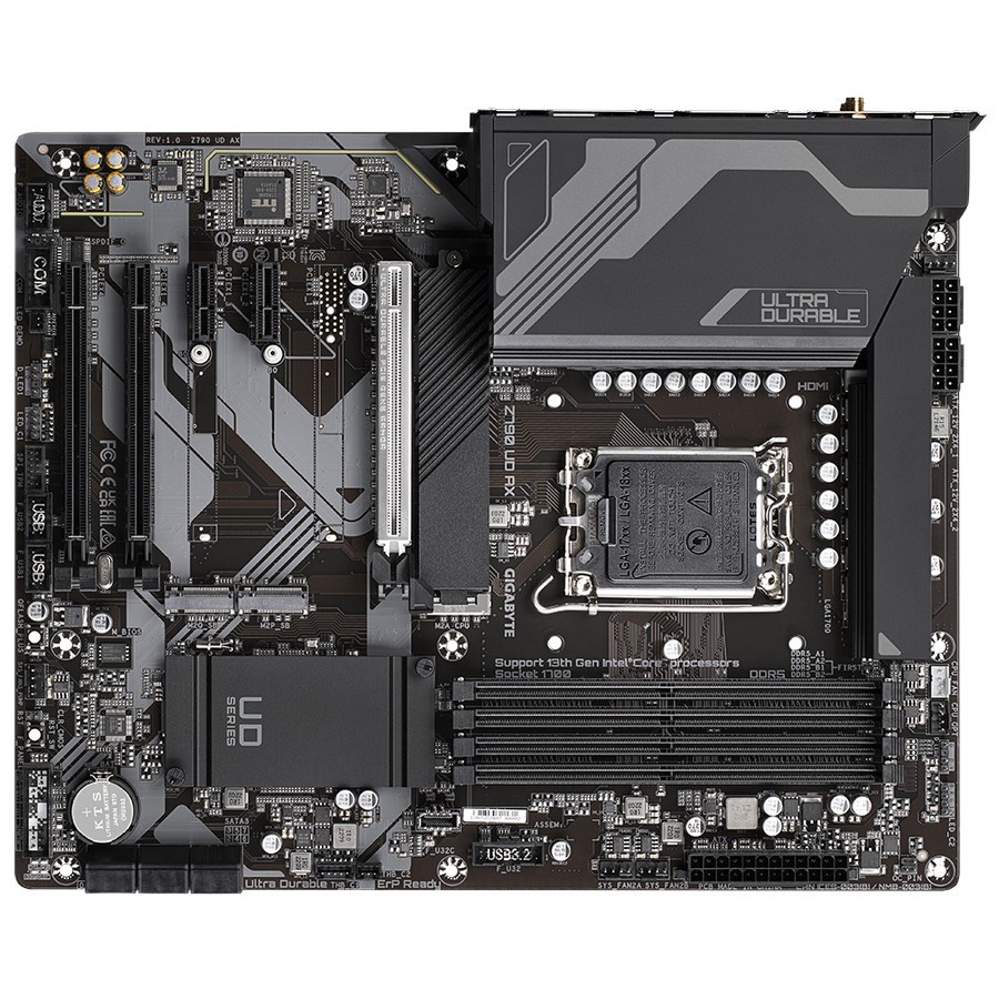 Gigabyte Z790 UD AX (LGA1700, Z790, DDR5, USB3.2 Type-C, SATA3)